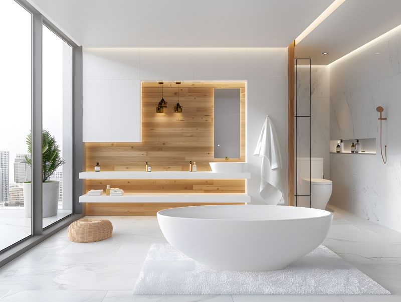 Spa-Inspired Tub