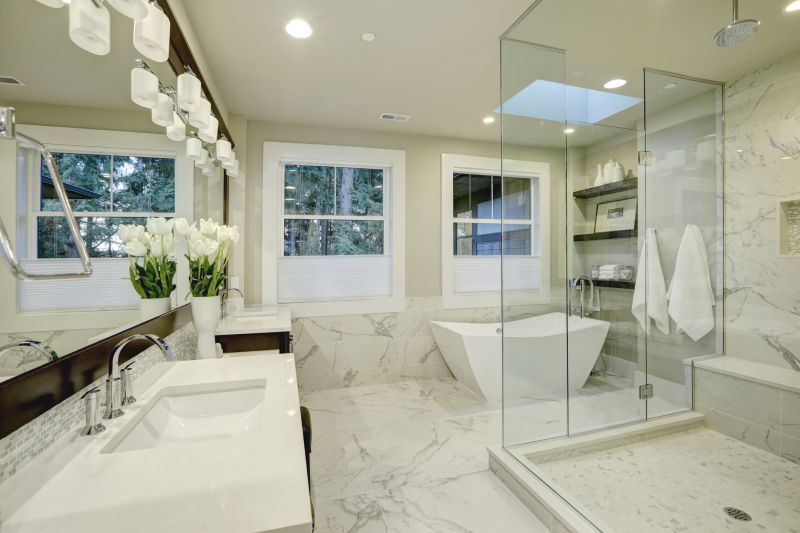 Master Bathroom with Walk-in Shower